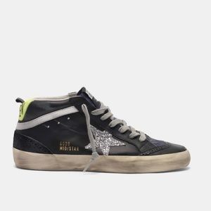 Golden Goose Mid Star Sneakers